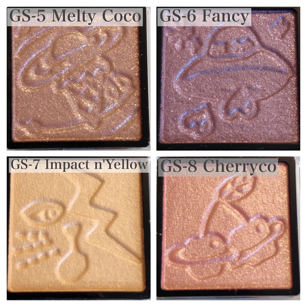 Galaxy Shadow(ギャラクシーシャドウ)/LB/単色アイシャドウを使ったクチコミ(3枚目)