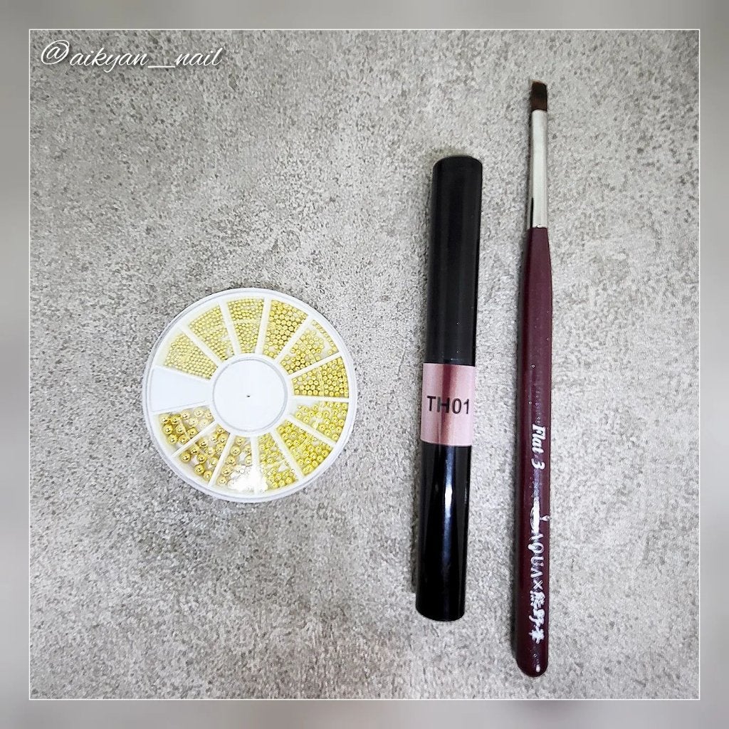 AQUA COLOR GEL/AQUA NAIL/ジェルネイルを使ったクチコミ(7枚目)