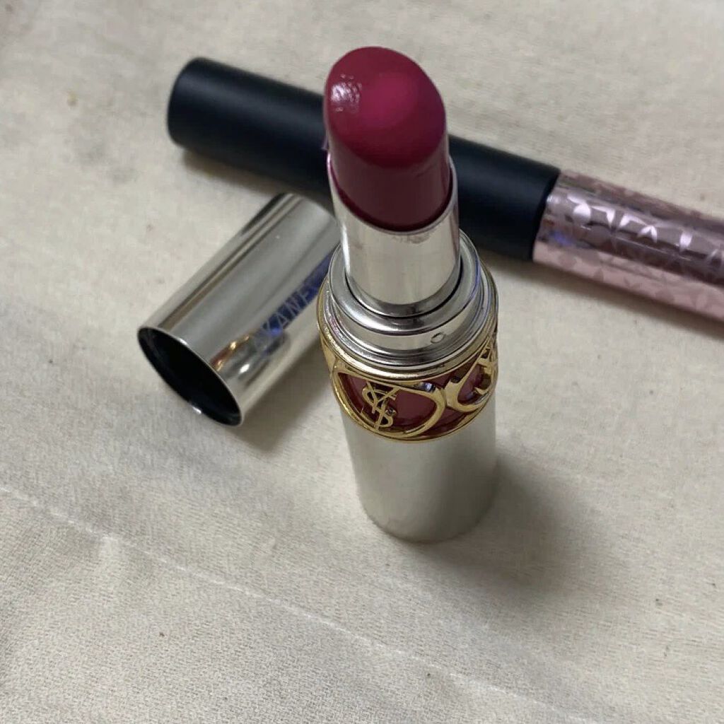 ヴォリュプテ ティントインバーム No.12 トライミーベリー/YVES SAINT LAURENT BEAUTE/口紅を使ったクチコミ（1枚目）
