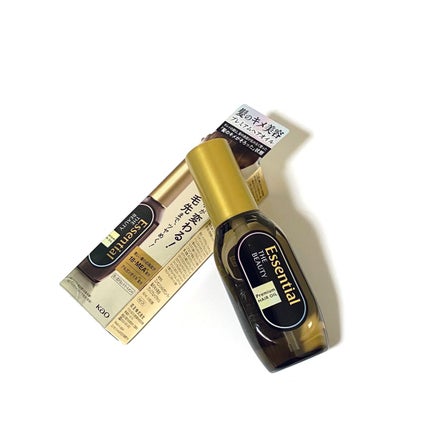 髪のキメ美容プレミアムヘアオイル/エッセンシャル/ヘアオイルを使ったクチコミ(1枚目)