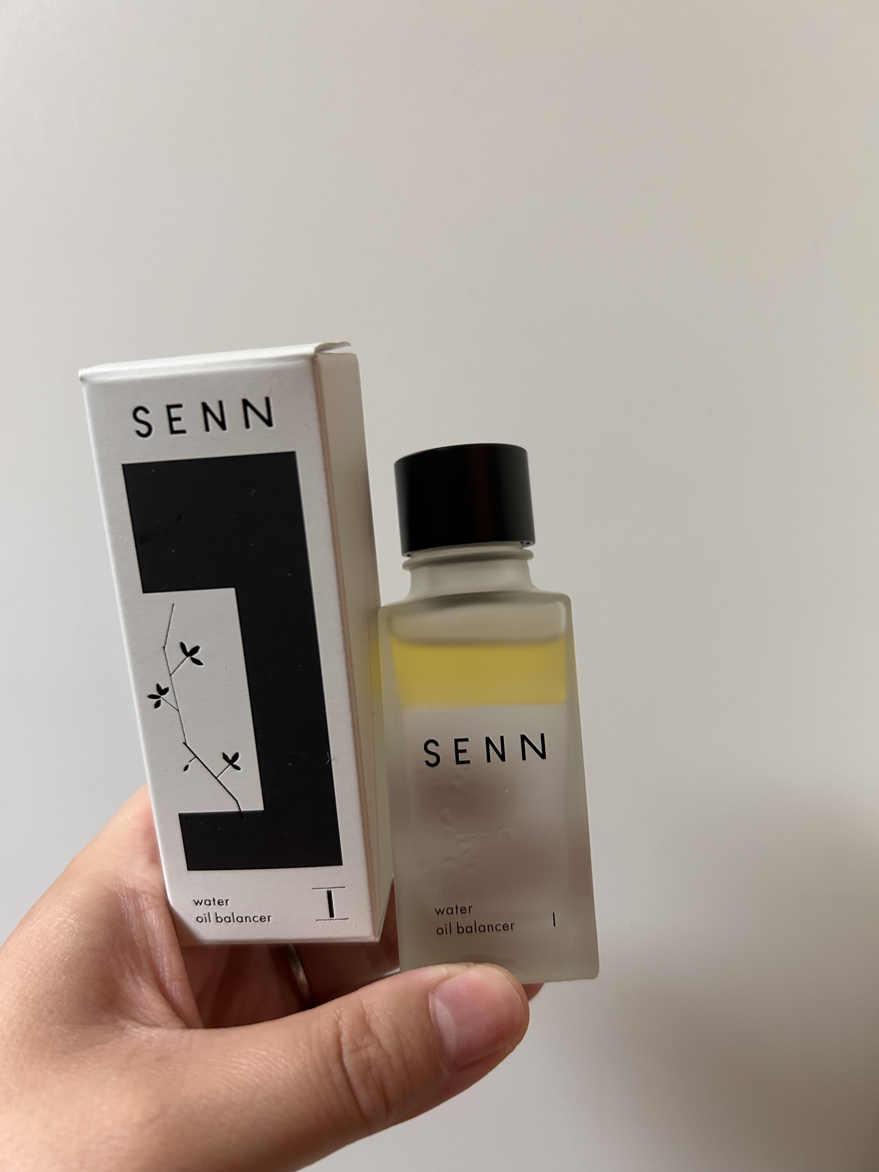 ウォーターオイルバランサー Ⅰ/SENN/美容液を使ったクチコミ（3枚目）