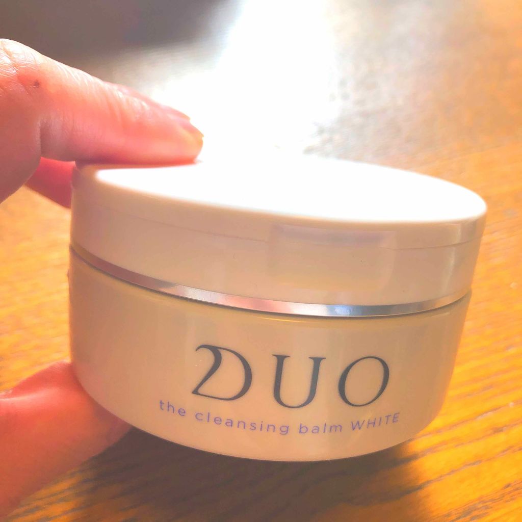 デュオ ザ クレンジングバーム ホワイトa/DUO/クレンジングバームを使ったクチコミ（2枚目）