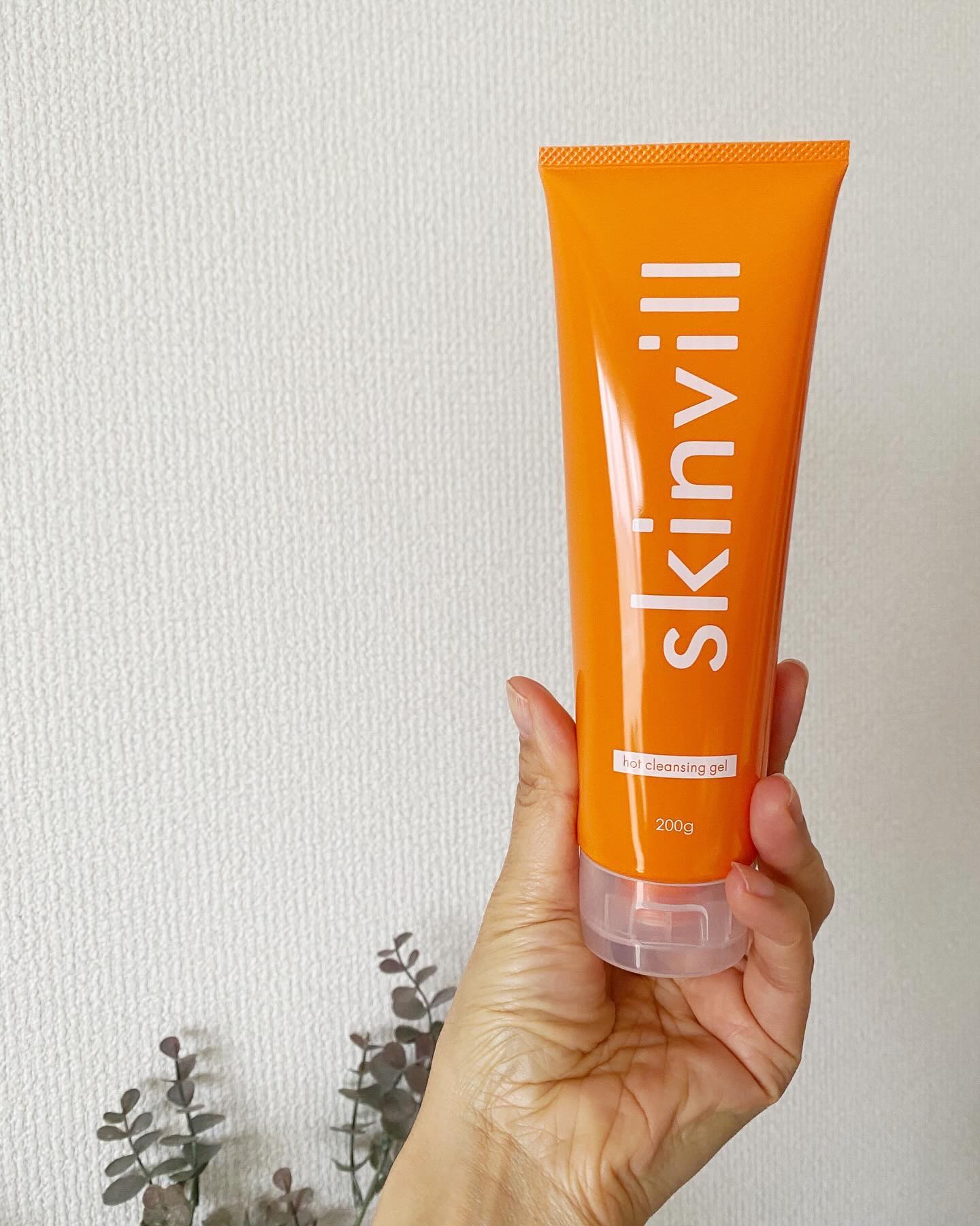 ホットクレンジングジェル/skinvill/クレンジングジェルを使ったクチコミ（3枚目）