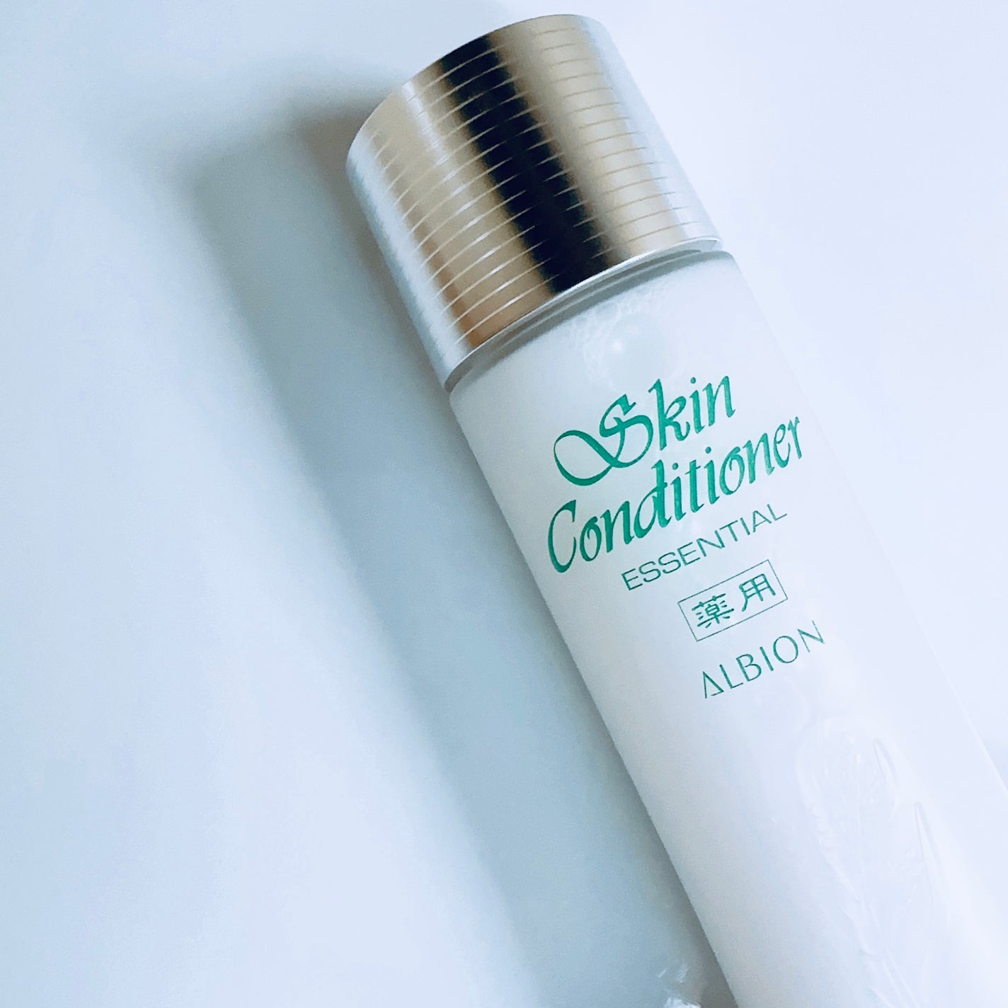 薬用スキンコンディショナーエッセンシャル N/ALBION/化粧水を使ったクチコミ(4枚目)