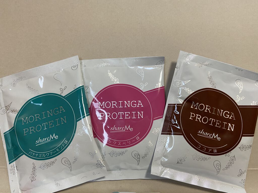 モリンガプロテイン/shareMe/ソイプロテインを使ったクチコミ（2枚目）