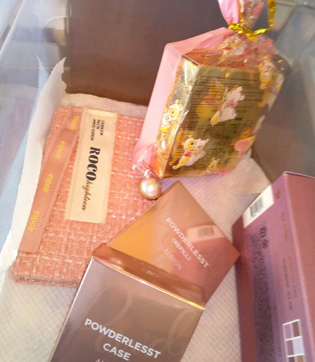 アルビオン スウィート モイスチュア シフォン/ALBION/パウダーファンデーションを使ったクチコミ（2枚目）