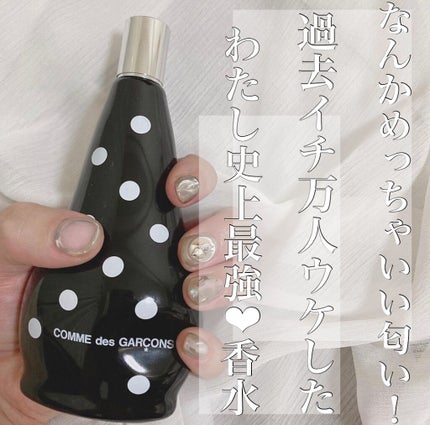 COMME des GARCONS/コム デ ギャルソン/香水(メンズ)を使ったクチコミ(1枚目)