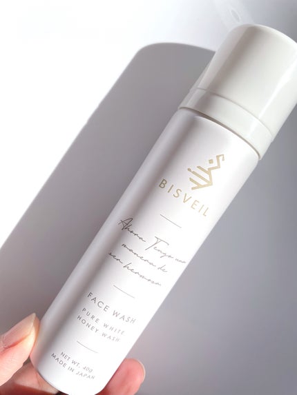 泡ミツ洗顔/BISVEIL/泡洗顔を使ったクチコミ(1枚目)