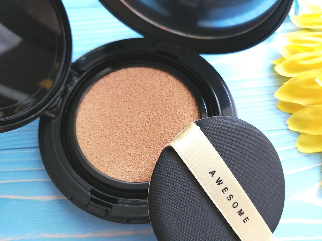 タッチクッション/S2ND/クッションファンデーションを使ったクチコミ(2枚目)