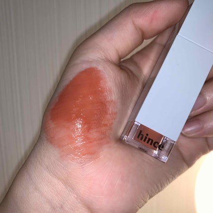ムードインハンサーリキッドグロウ/hince/口紅を使ったクチコミ(2枚目)