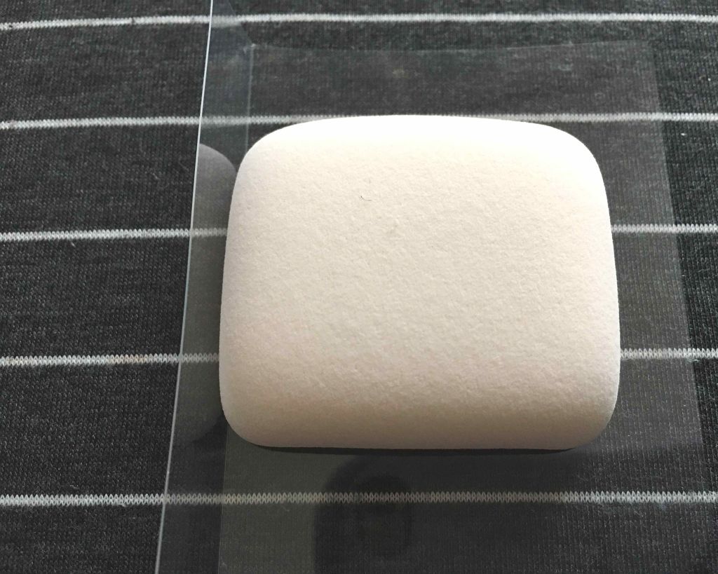 エアリータッチパフ/ロージーローザ/パフ・スポンジを使ったクチコミ(2枚目)