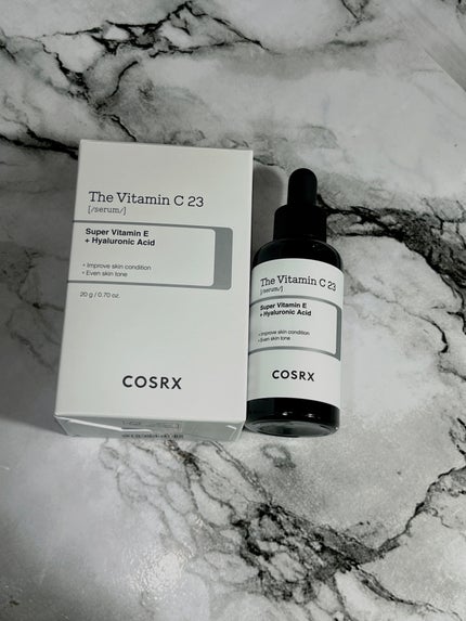 RXザ・ビタミンC23セラム/COSRX/美容液を使ったクチコミ(5枚目)