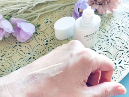 ミネラルシルクメイクアップベース/ヴァントルテ/化粧下地を使ったクチコミ(5枚目)
