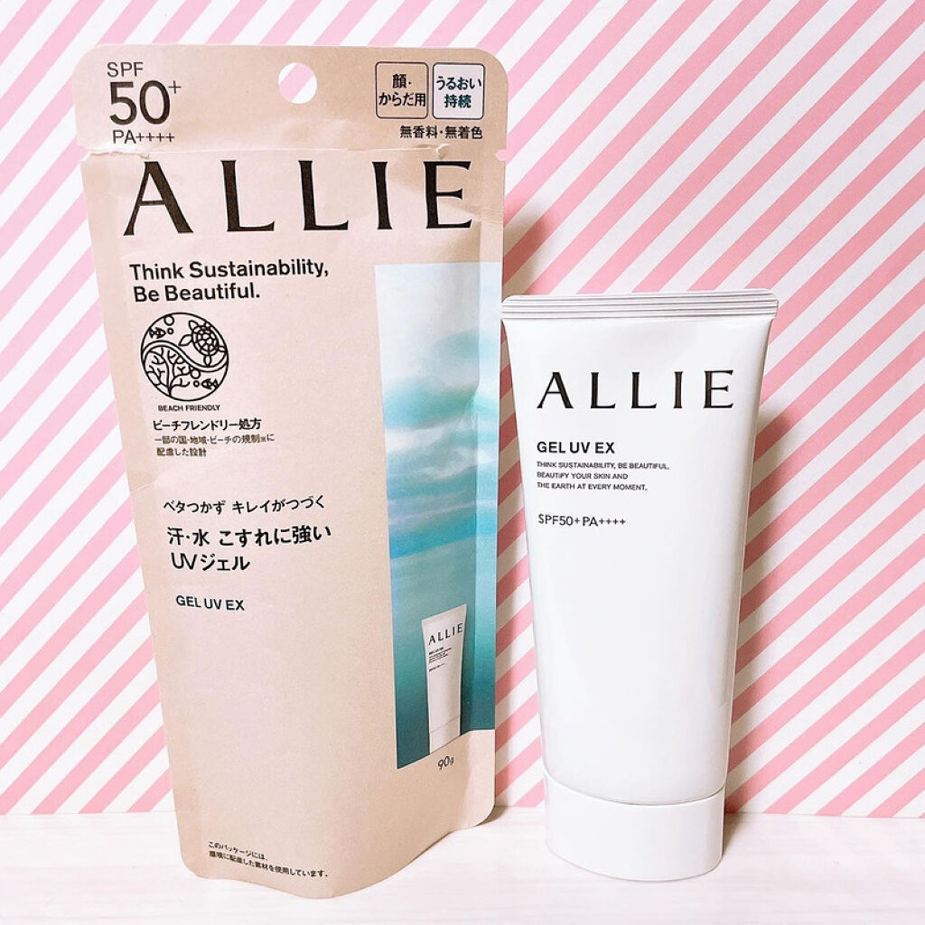 アリィー クロノビューティ ジェルUV EX/アリィー/日焼け止めジェルを使ったクチコミ（1枚目）