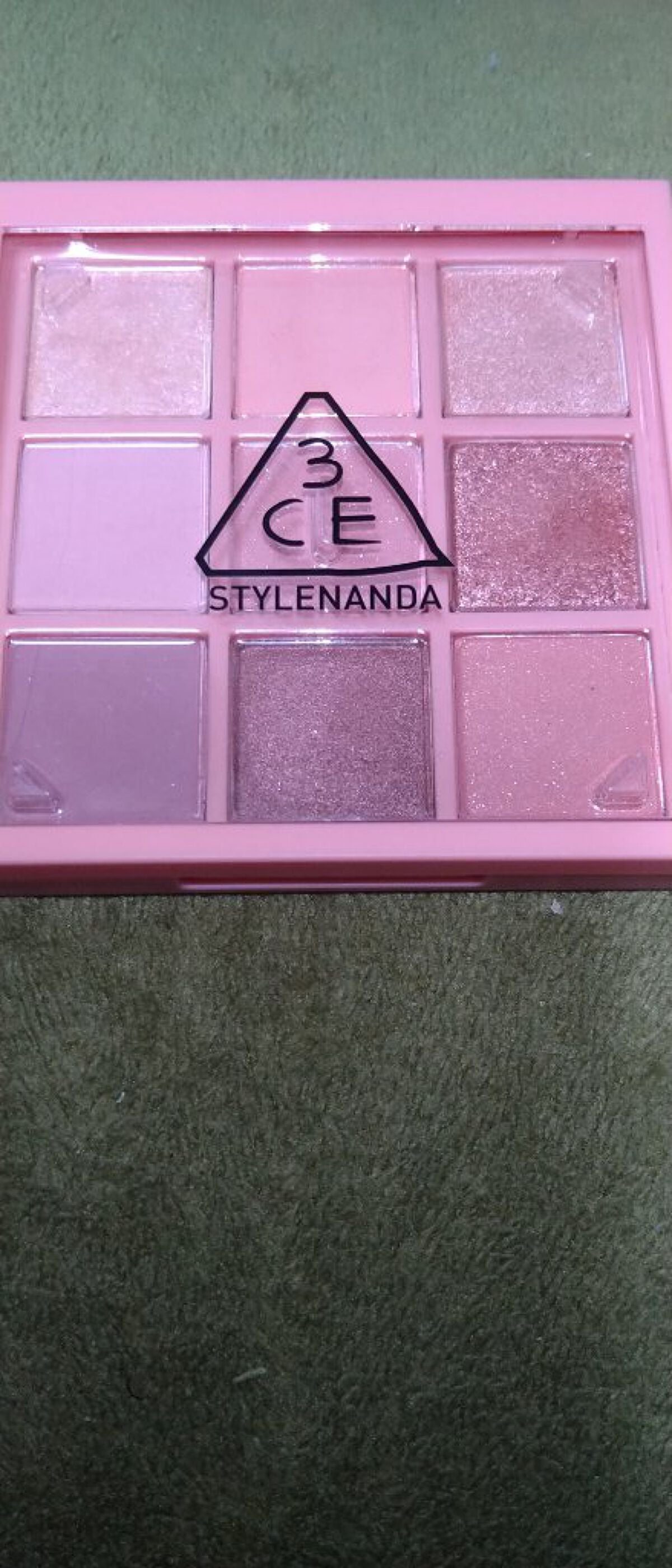 3CE マルチアイカラーパレット/3CE/アイシャドウパレットを使ったクチコミ(7枚目)