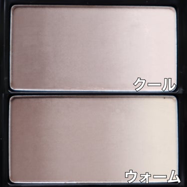 shu uemura ブローシェーダーのクチコミ「⁡
shu uemura 
⁡
#ブローシェーダー
⁡
クール
ウォーム
⁡
各6,380円(.....」（2枚目）