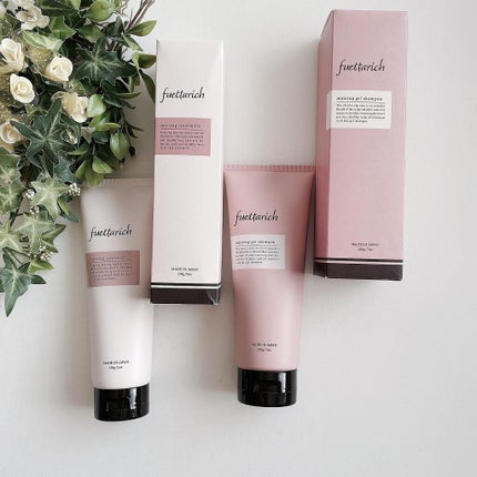 モイストアップ ジェル シャンプー/トリートメント/fuettarich (フエッタリッチ)/サロンシャンプーを使ったクチコミ(1枚目)