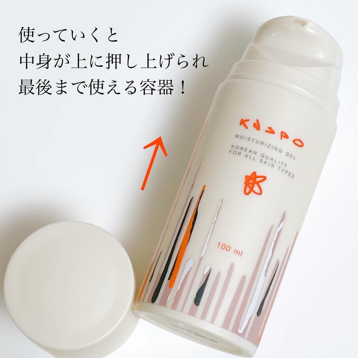 保湿ジェル/KNSPO/フェイスクリームを使ったクチコミ(4枚目)