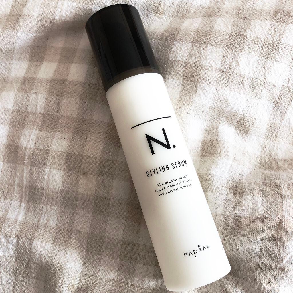 N. スタイリングセラム/N./ヘアミルクを使ったクチコミ(1枚目)