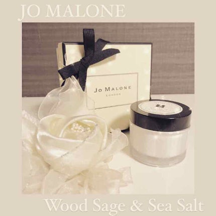 ウッド セージ&シー ソルト ボディ クレーム/Jo MALONE LONDON/ボディクリームを使ったクチコミ(1枚目)