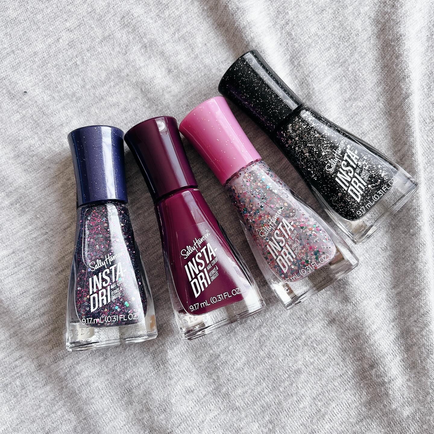 インスタドライ ネイルカラー/サリーハンセン/オールインワンネイルを使ったクチコミ（1枚目）