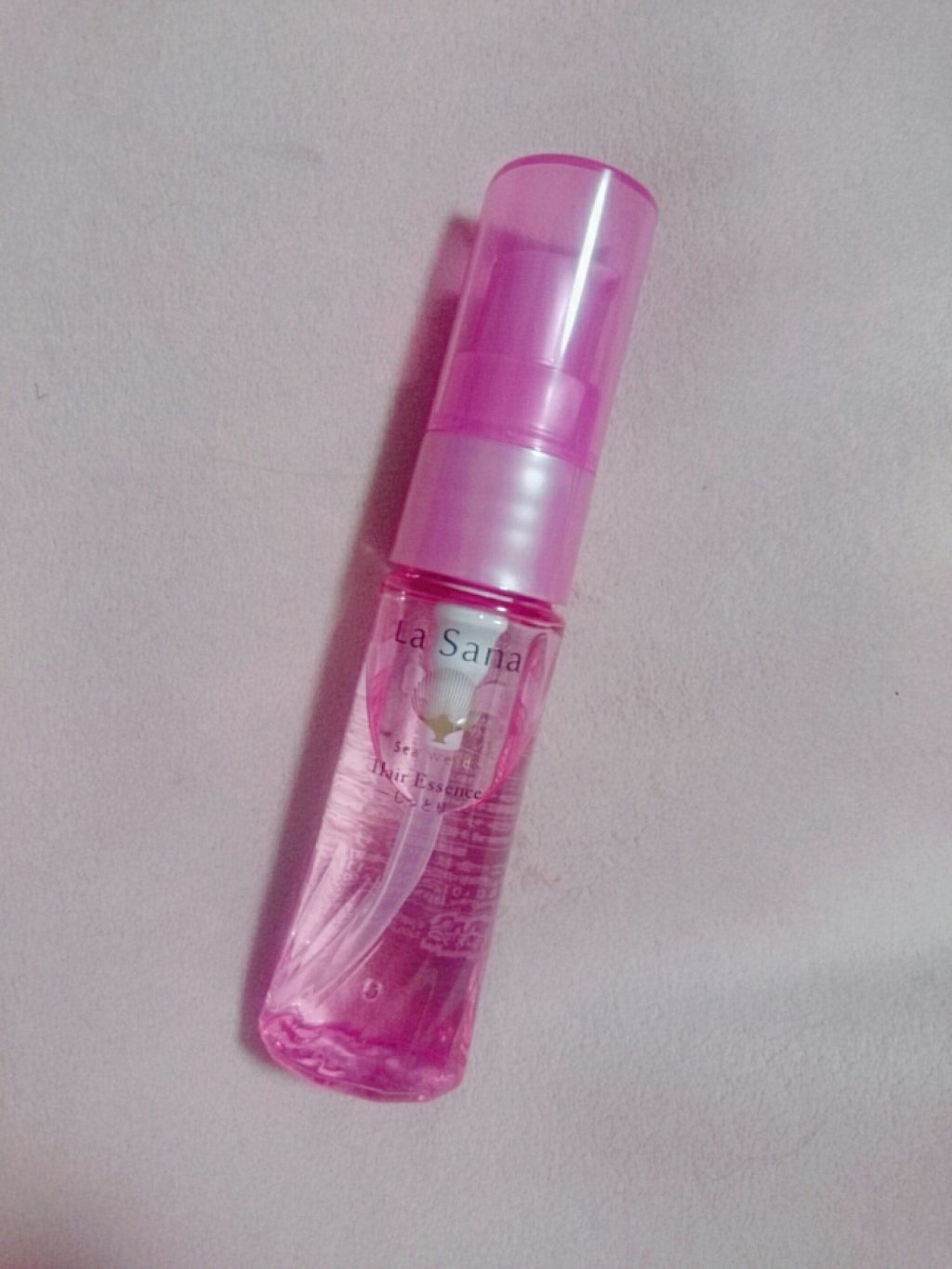 海藻 ヘア エッセンス しっとり/ラサーナ/ヘアオイルを使ったクチコミ（1枚目）