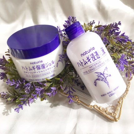 ハトムギ保湿ジェル(ナチュリエ スキンコンディショニングジェル)/ナチュリエ/美容液を使ったクチコミ(3枚目)