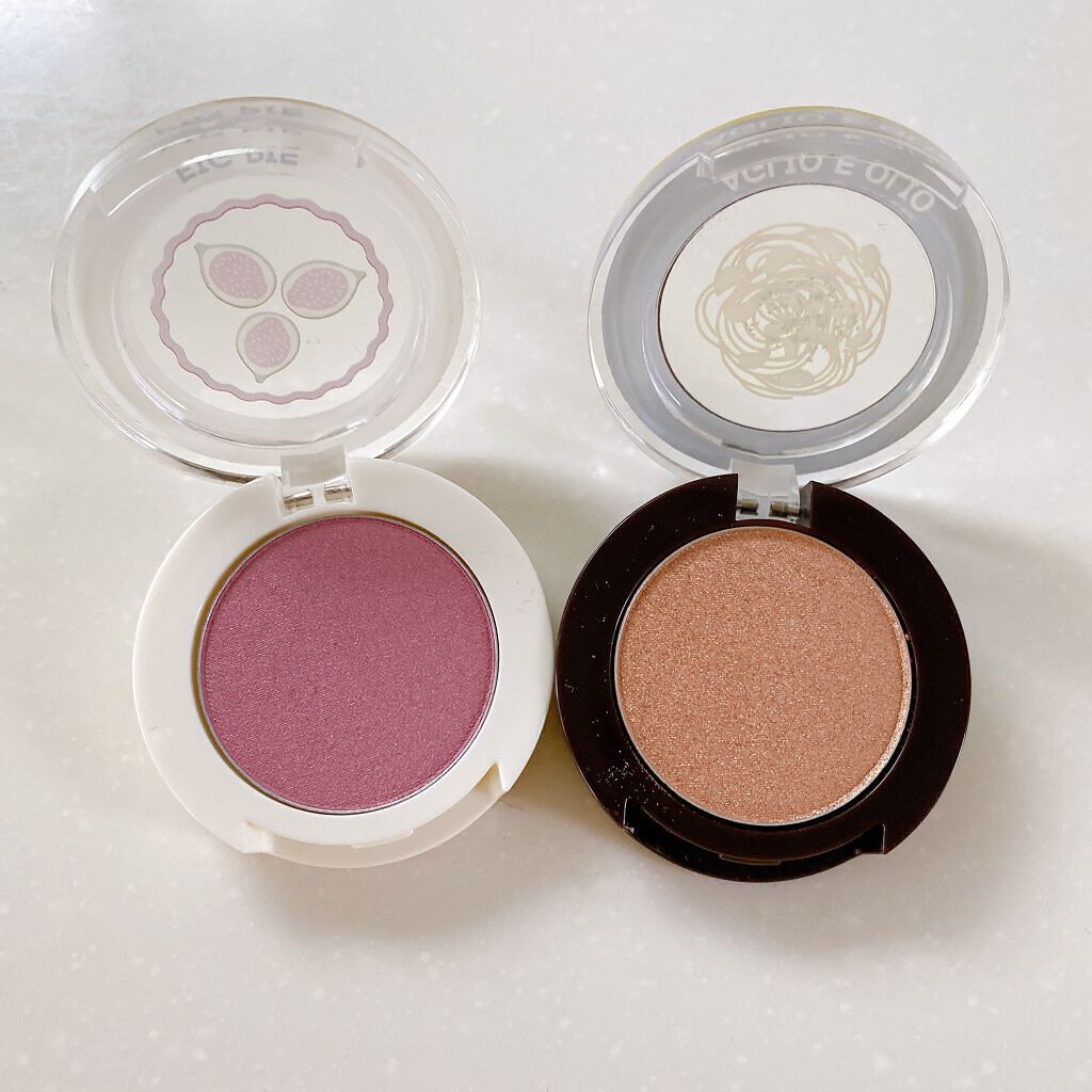 the SAEM シングルアイシャドウのクチコミ「\the SAEM シングルアイシャドウ/


可愛いくて購入しました🍴

特別粉質がいいわけ.....」（2枚目）