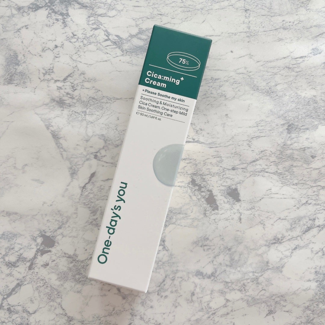 シカーミングクリーム /One-day's you/フェイスクリームを使ったクチコミ(6枚目)