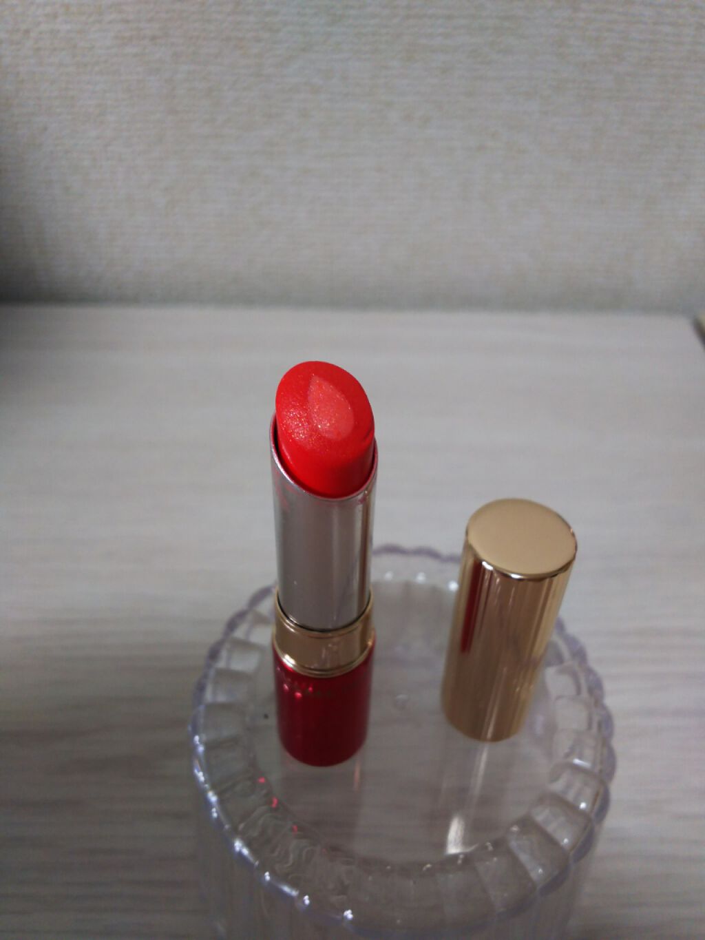 Ｗカラー美容液ルージュ/キスミー フェルム/口紅を使ったクチコミ（3枚目）