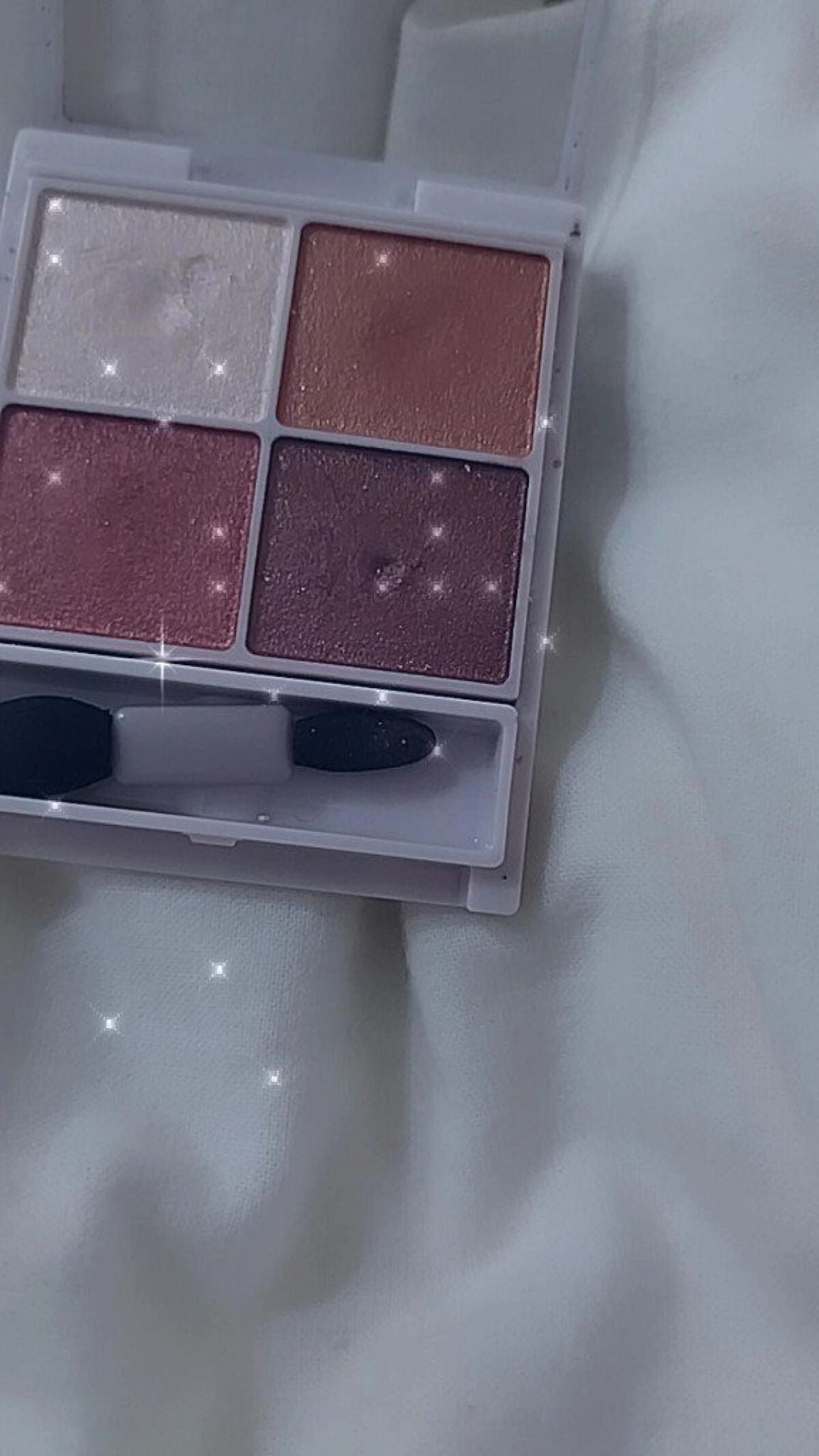 シルキースフレアイズ/キャンメイク/アイシャドウパレットを使ったクチコミ(2枚目)