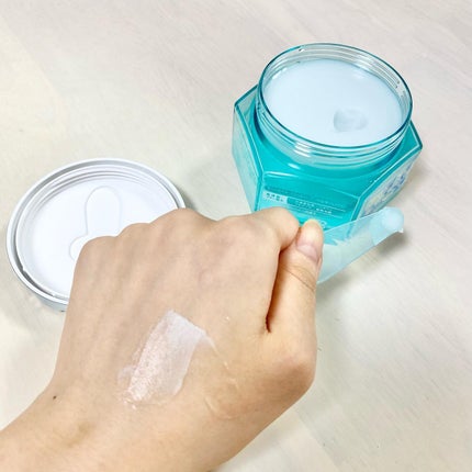 アンドハニー サボン クレンジングバーム ブルークレイ/&honey/クレンジングバームを使ったクチコミ(4枚目)