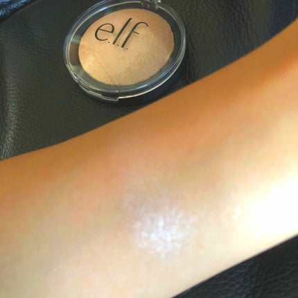 ベイクドハイライター/e.l.f. Cosmetics/パウダーハイライトを使ったクチコミ(2枚目)