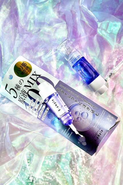 5種の原液MIX エンリッチ/Bアンプル/美容液を使ったクチコミ(1枚目)