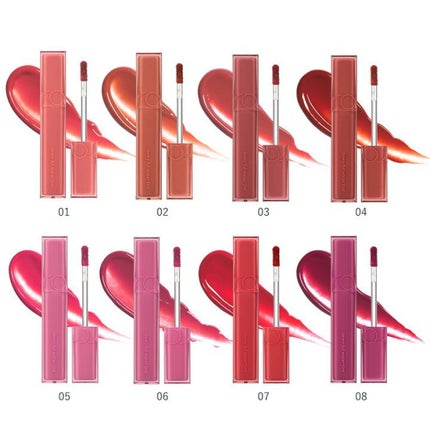 デュイフルウォーターティント/rom&nd/リップティントを使ったクチコミ(2枚目)