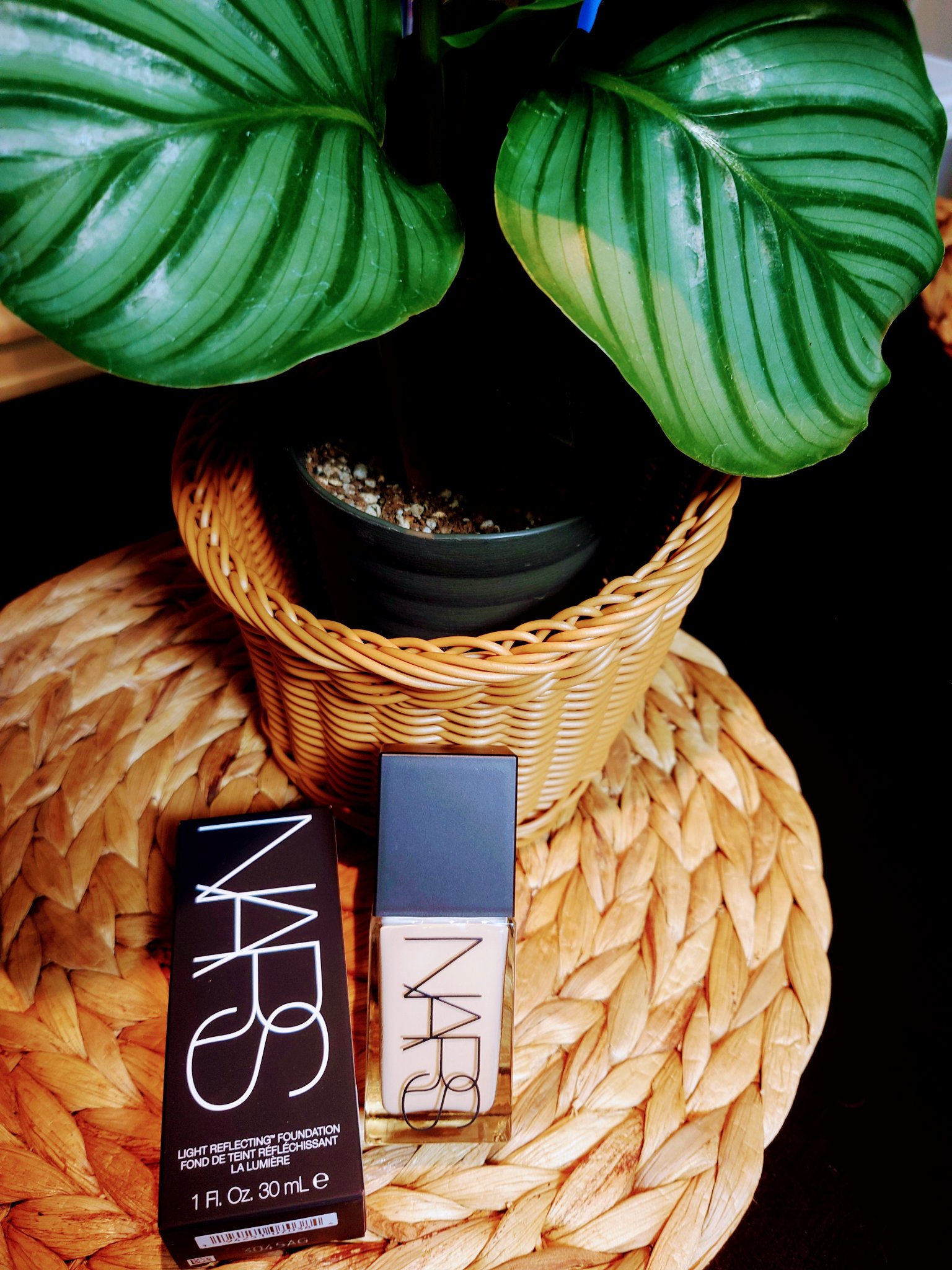 ライトリフレクティング ファンデーション/NARS/リキッドファンデーションを使ったクチコミ（1枚目）