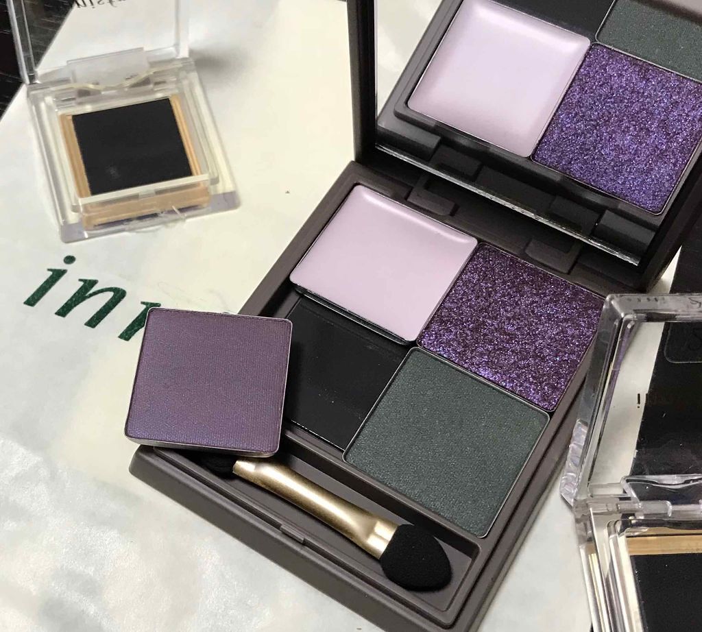 マイアイシャドウ グリッター/innisfree/単色アイシャドウを使ったクチコミ(2枚目)