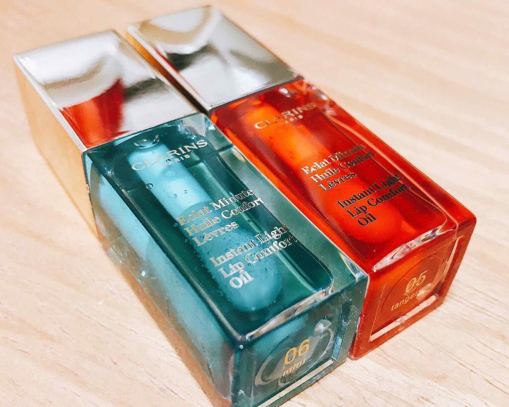 コンフォート リップオイル /CLARINS/リップグロスを使ったクチコミ（1枚目）
