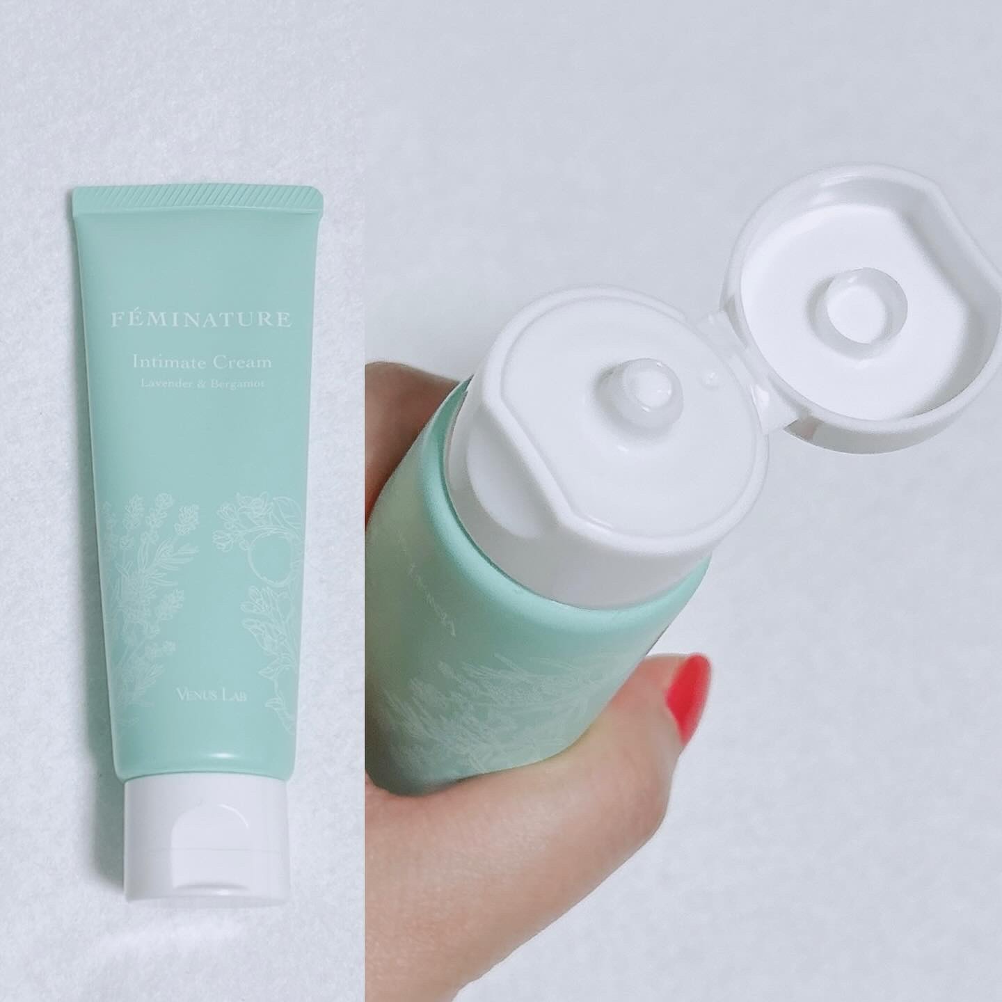 フェミナチュールインティメイトクリーム/ヴィーナスラボ/デリケートゾーンケアを使ったクチコミ（2枚目）