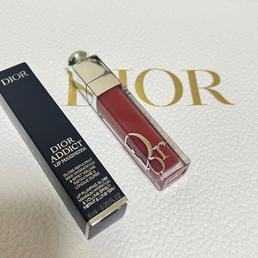 Dior　ディオール アディクト リップ マキシマイザー
029 インテンスグレープ

大大大好きなコスメ❤️
新色がいっぱい出てて、売り切れも多かったので在庫がある中の気になる一色を購入。
普段は色が