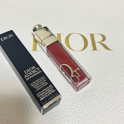 ディオール アディクト リップ マキシマイザー/Dior/リップグロスを使ったクチコミ(1枚目)
