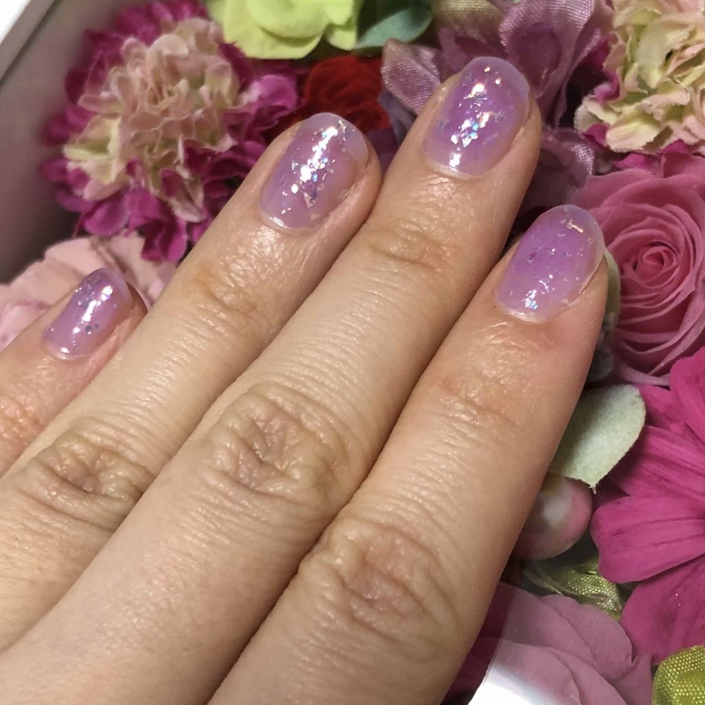 ジェルドロップネール/インテグレート/マニキュアを使ったクチコミ（2枚目）