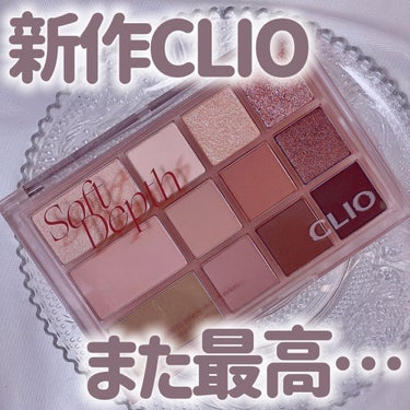 シェード アンド シャドウ パレット/CLIO/パウダーアイシャドウを使ったクチコミ（1枚目）