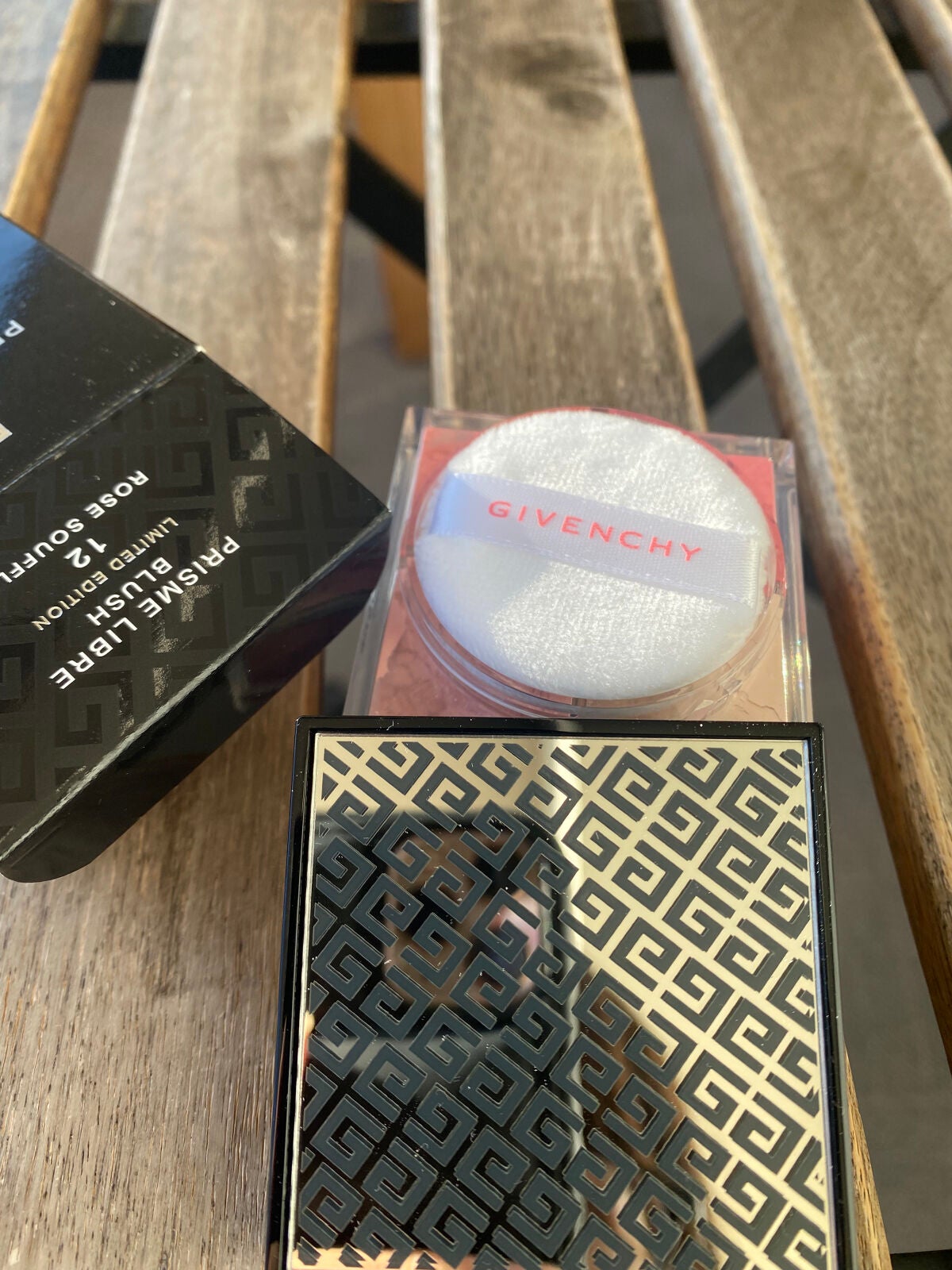 プリズム・リーブル・ブラッシュ/GIVENCHY/パウダーチークを使ったクチコミ(3枚目)