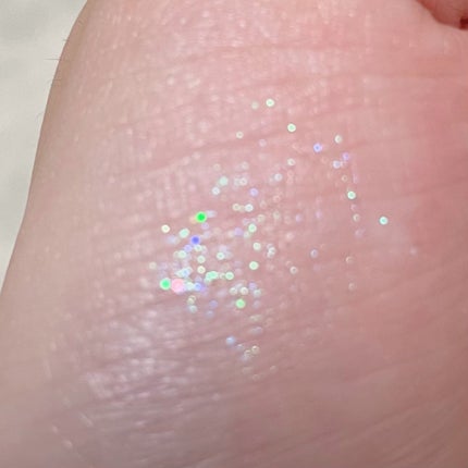 リキッドグリッターシャドウ 星河/LEPOREM/グリッターを使ったクチコミ(5枚目)