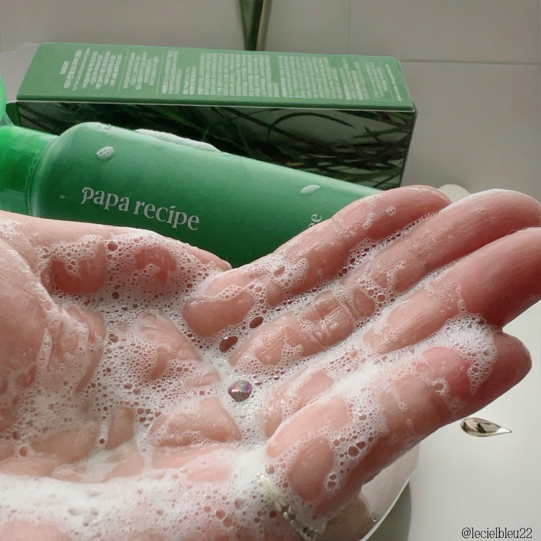 ティーツリーコントロール酵素洗顔パウダー/PAPA RECIPE/洗顔パウダーを使ったクチコミ（3枚目）