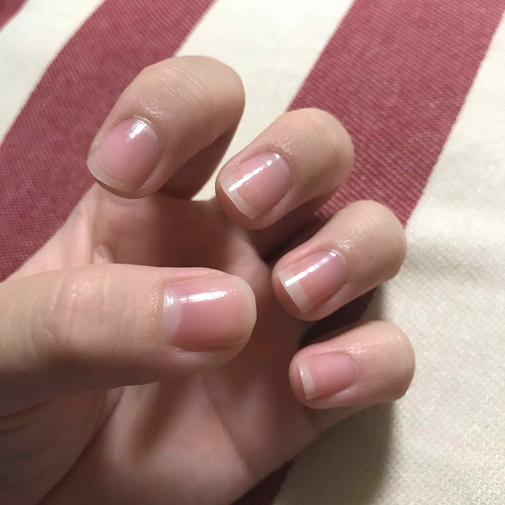 ネイルファンデーション/パラドゥ/マニキュアを使ったクチコミ（3枚目）