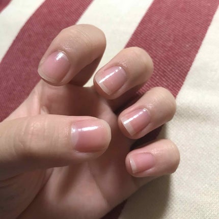 ネイルファンデーション/パラドゥ/マニキュアを使ったクチコミ(3枚目)
