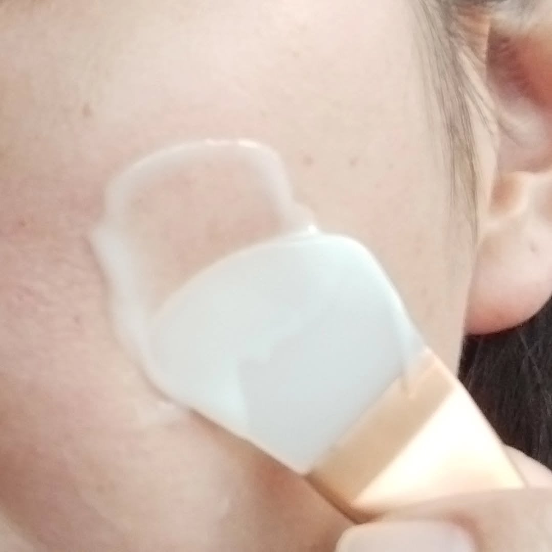 スリーピングマスク with CICA/b.glen/フェイスクリームを使ったクチコミ(3枚目)