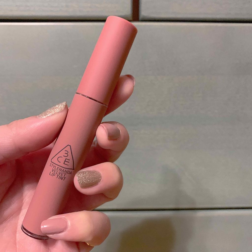3CE ベルベット リップティント/3CE/リップティントを使ったクチコミ(1枚目)
